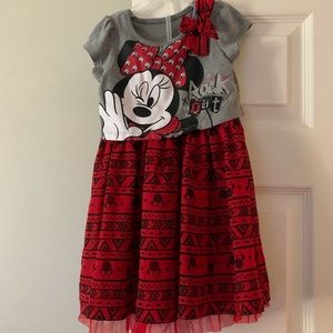 Disney Minnie Girls Dress
